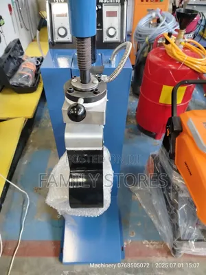 Commercial Heavy Duty Tyre Vulcanizer Machine Electric.