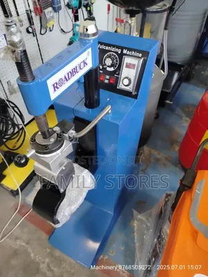 Commercial Heavy Duty Tyre Vulcanizer Machine Electric.