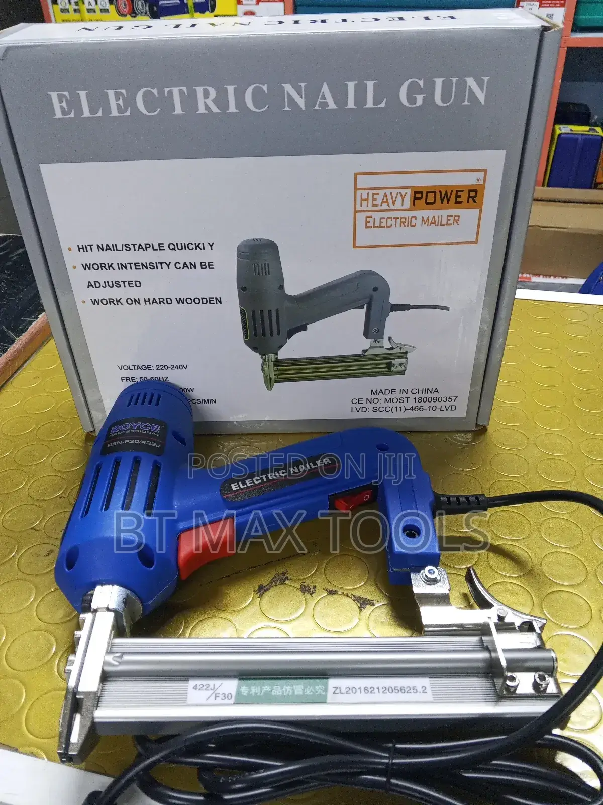 Royce Nail Gun