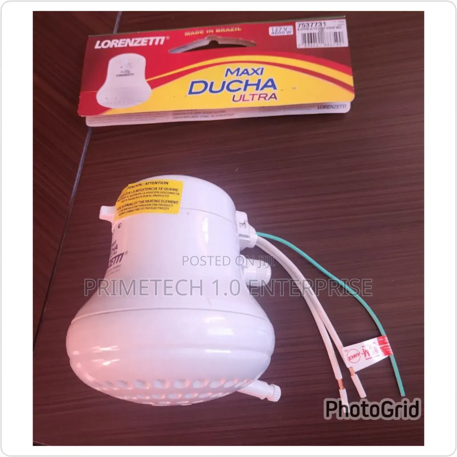 Lorenzetti Electric Instant Shower Head