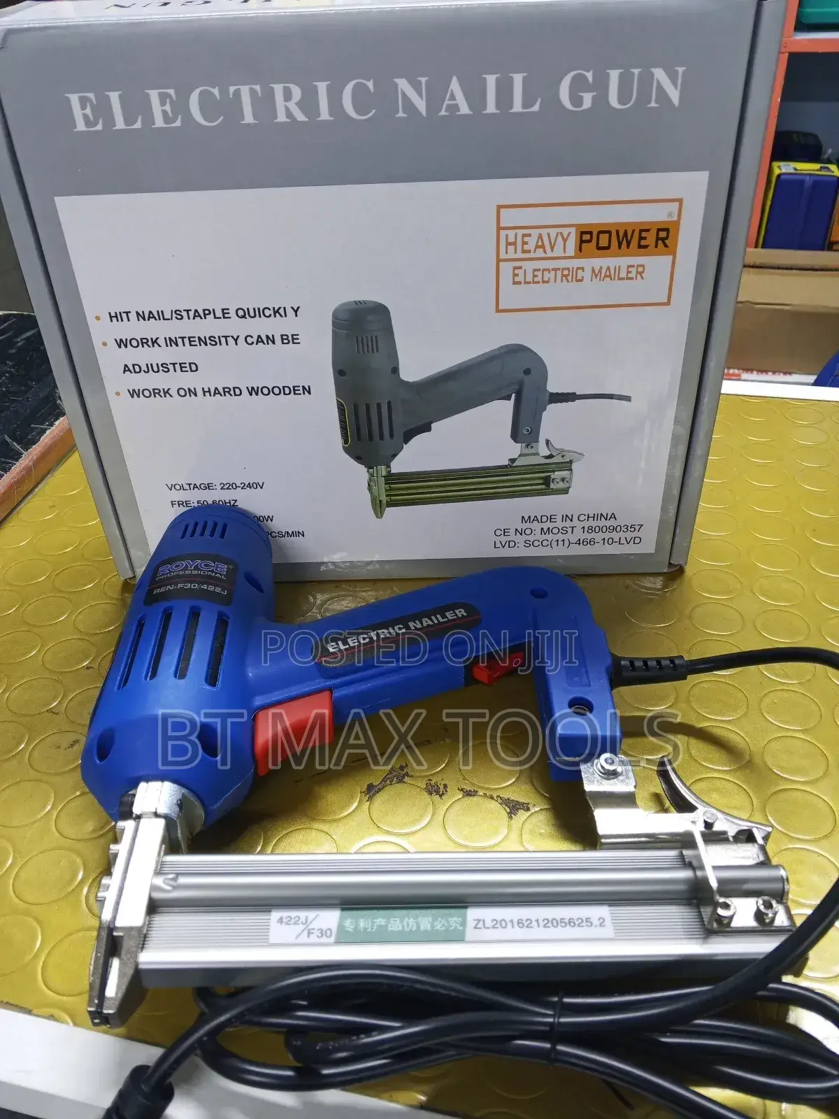 Royce Nail Gun