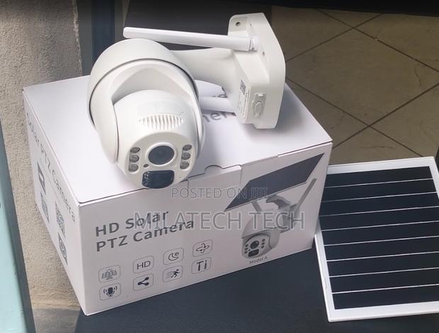 Ubox Solar Camera 4mp Audio 2 Ways