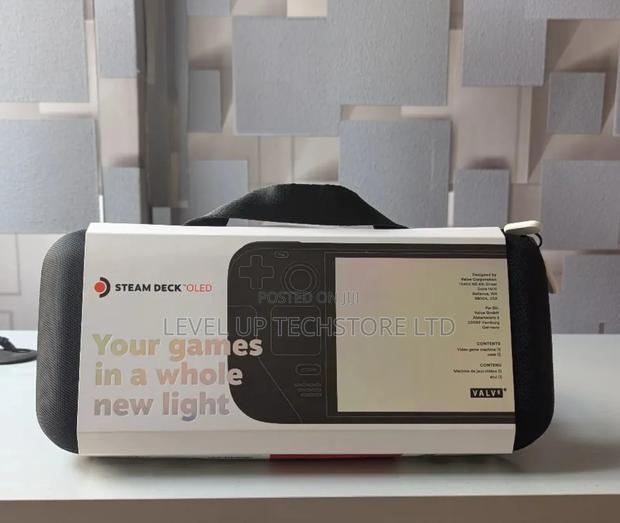 Steam Deck Oled 16gb Ram and 512gb Storage - main view