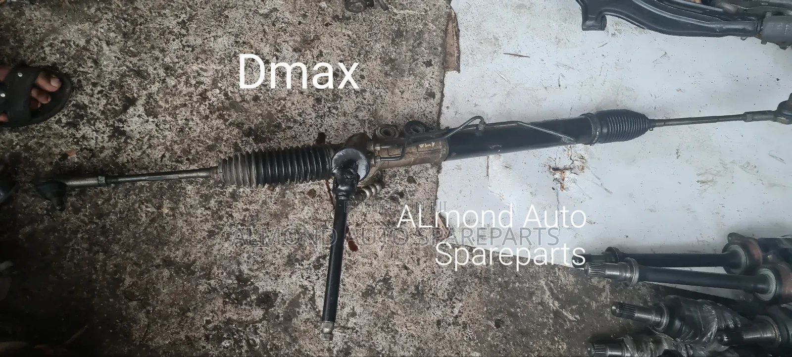 Isuzu, Dmax Steering Rack