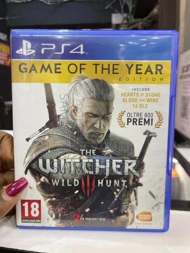 Ps4 the Witcher Wild Iii Hunt - main view