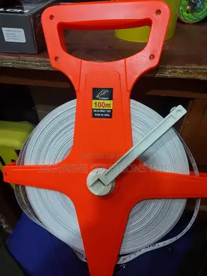 Yuebao Fiberglass Measuring Tape, 100m Open-reel Model.