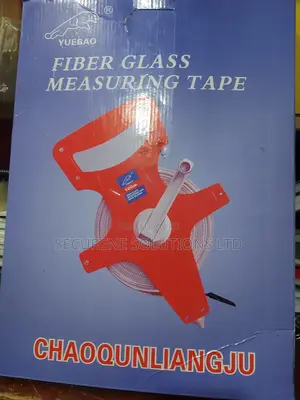 Yuebao Fiberglass Measuring Tape, 100m Open-reel Model.