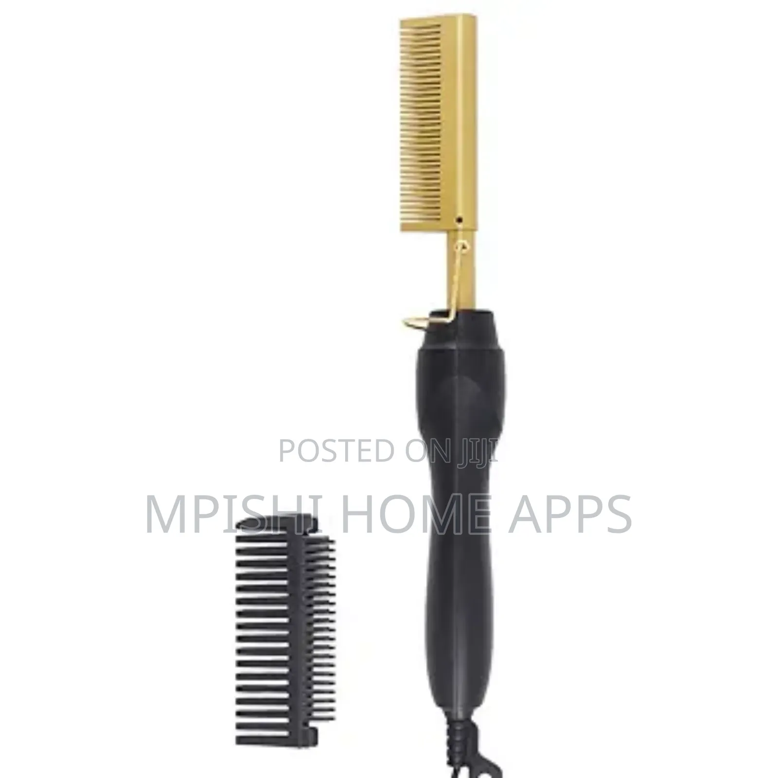 Golden Comb Electric Heat Hair Straightener