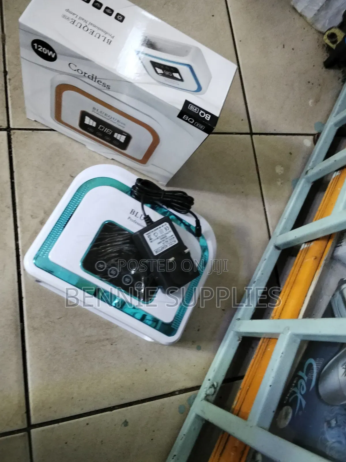1200watts Uv Nail Light Lamp / Rechargable Nail Lamp
