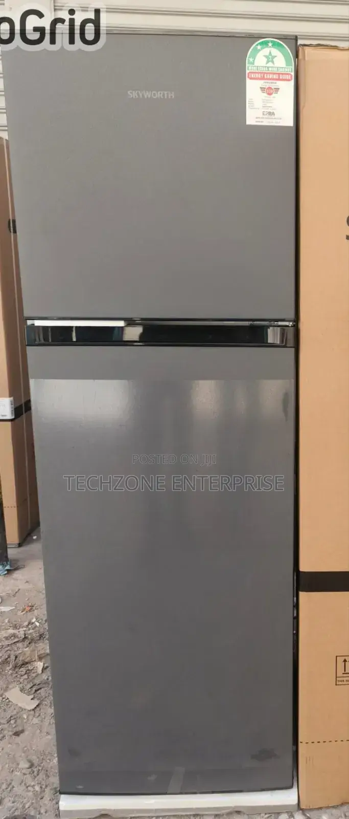 Skyworth (Srd-325wta) 280 Litres Double Door Fridge 