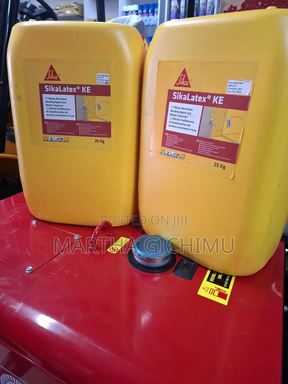 Sika Latex Ke /Sika Latex Max