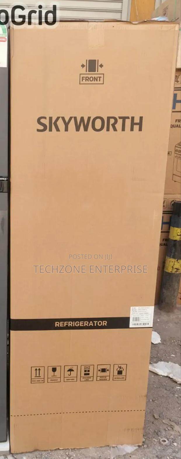 Skyworth 280l Double Door Fridge-SRD-325wta With Low Noise  - main view