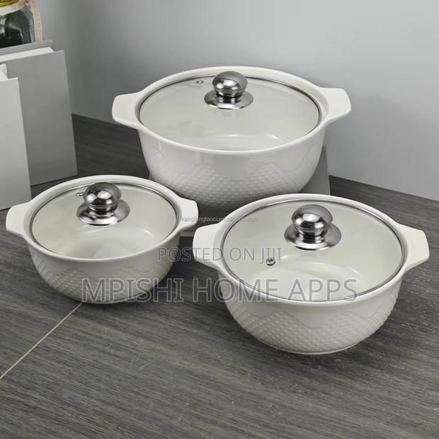 3 In1 Ceramic Serving Dish 3l, 2l 1l - thumbnail 12