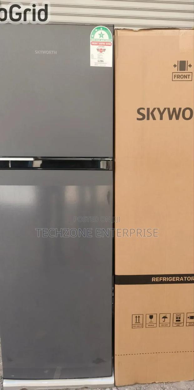 Skyworth 280l Double Door Fridge (Srd-325wta) No Frost 