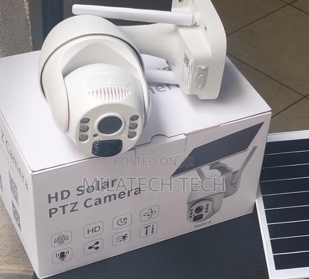 Solar Camera With Ir Night Vision Rotating - main view