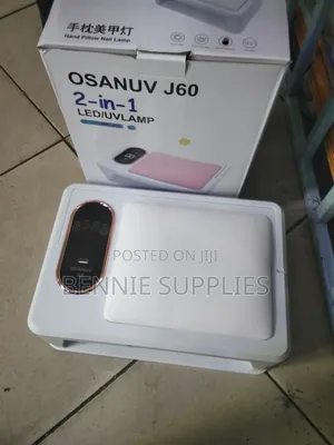 2 in 1 Uv Nail Light Lamp / Available Nail Lamp