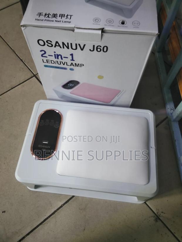 2 in 1 Uv Nail Light Lamp / Available Nail Lamp