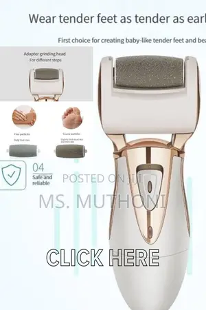 Self Care Electric Callus Remover + Spare Grinder