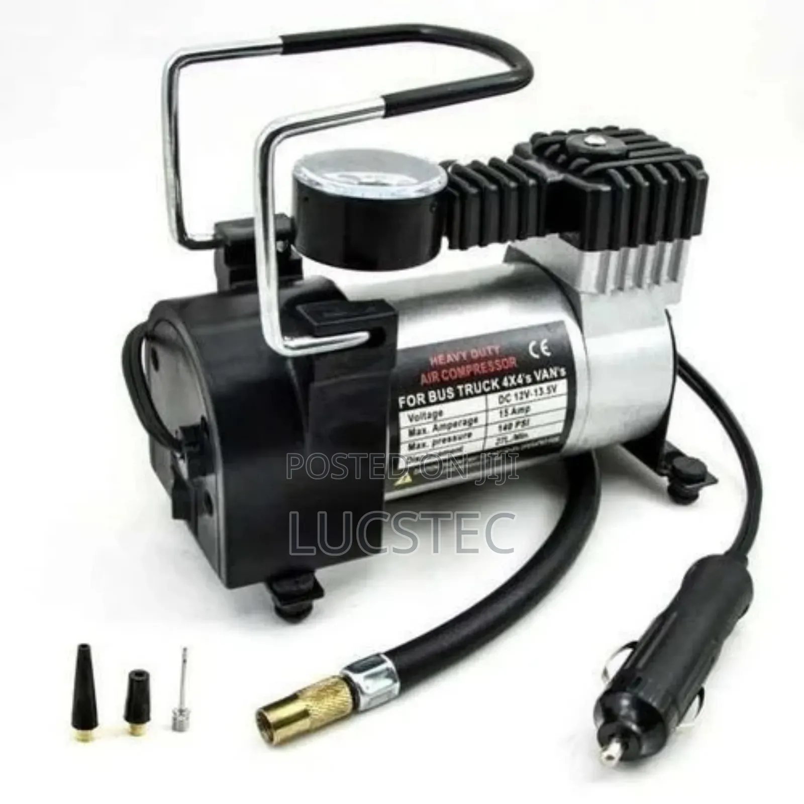 Heavy Duty Metal Electric Car Air Compressor