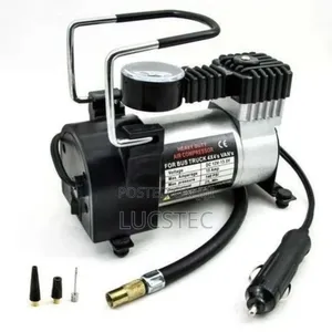Heavy Duty Metal Electric Car Air Compressor
