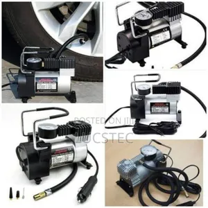 Heavy Duty Metal Electric Car Air Compressor