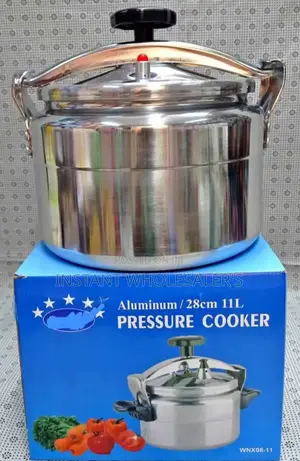 Aluminium Pressure Cooker 11 Liters