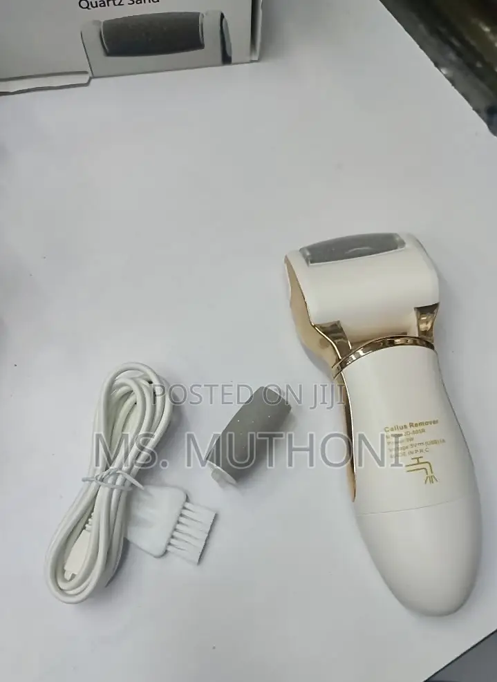 Self Care Electric Callus Remover + Spare Grinder