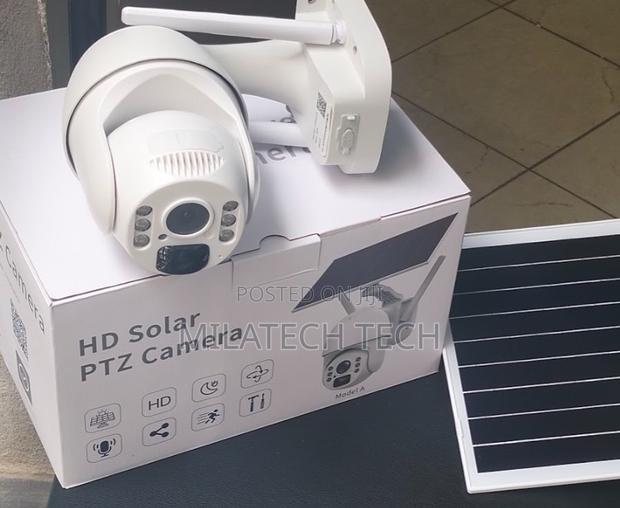Solar Powered Camera PTZ PTZ With Motion Sensor - main view