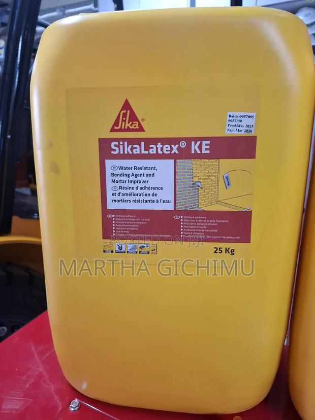 Sika Latex Ke Concrete Repair