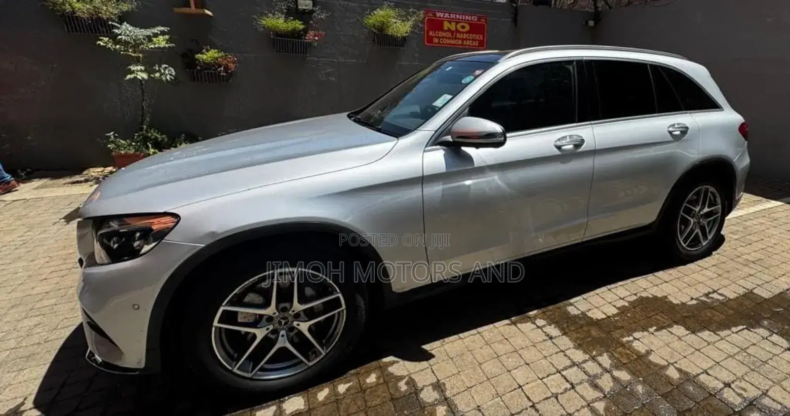 Mercedes-Benz GLC-Class 2018 Silver