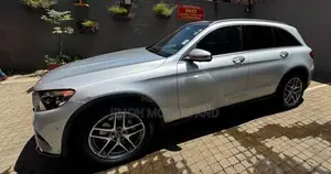 Mercedes-Benz GLC-Class 2018 Silver