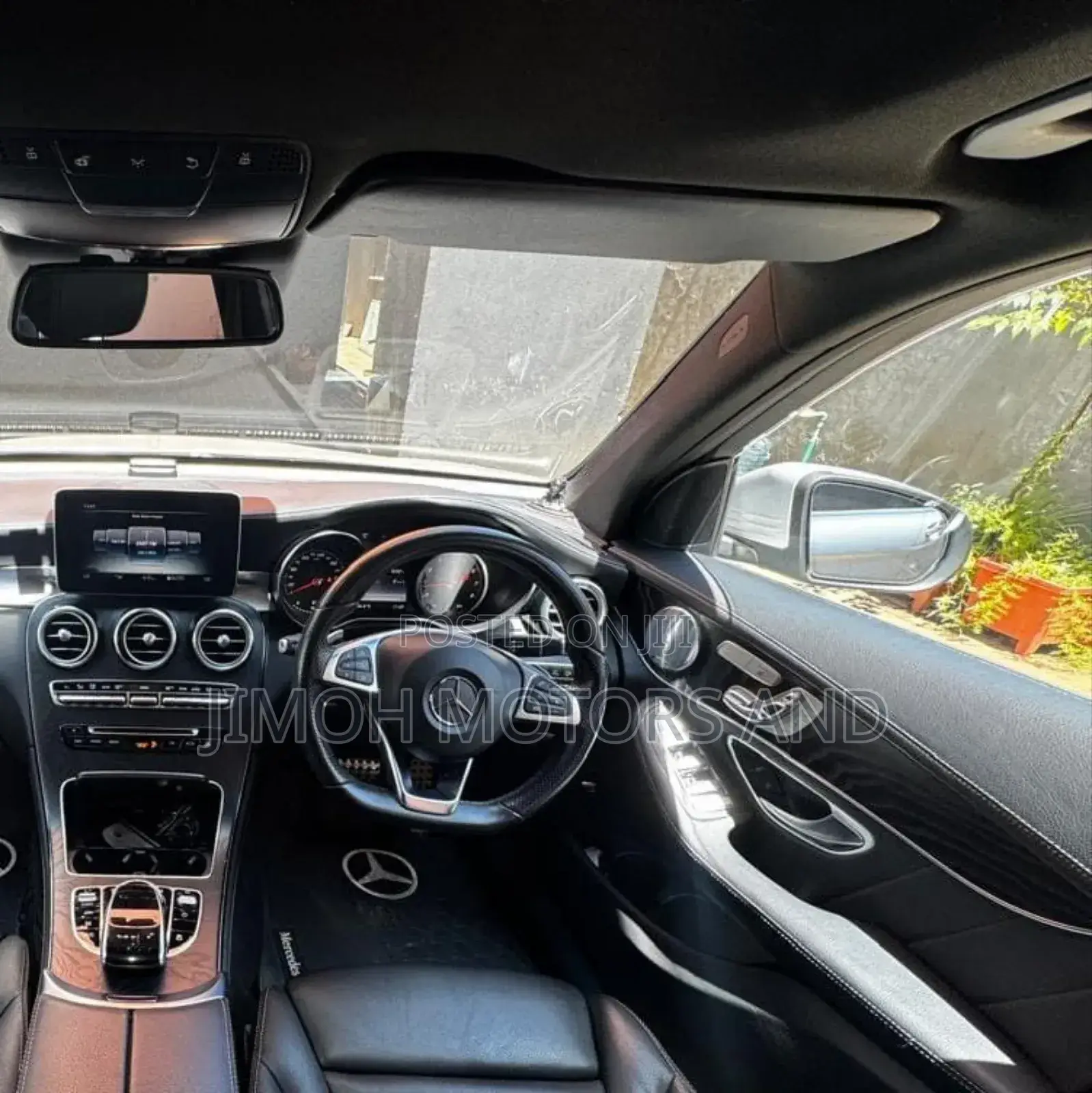 Mercedes-Benz GLC-Class 2018 Silver