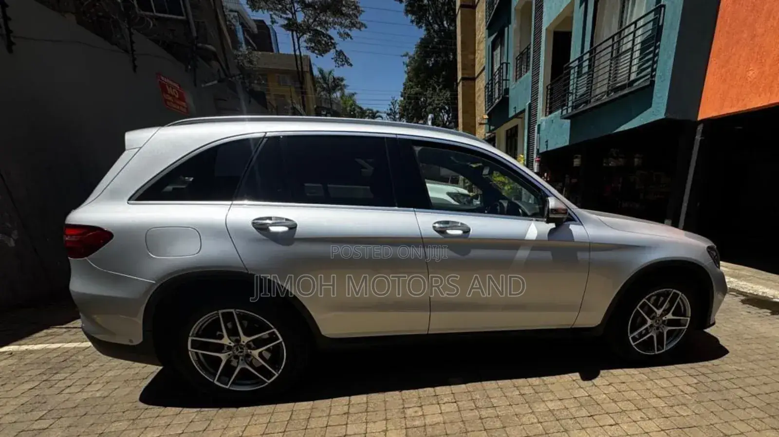 Mercedes-Benz GLC-Class 2018 Silver