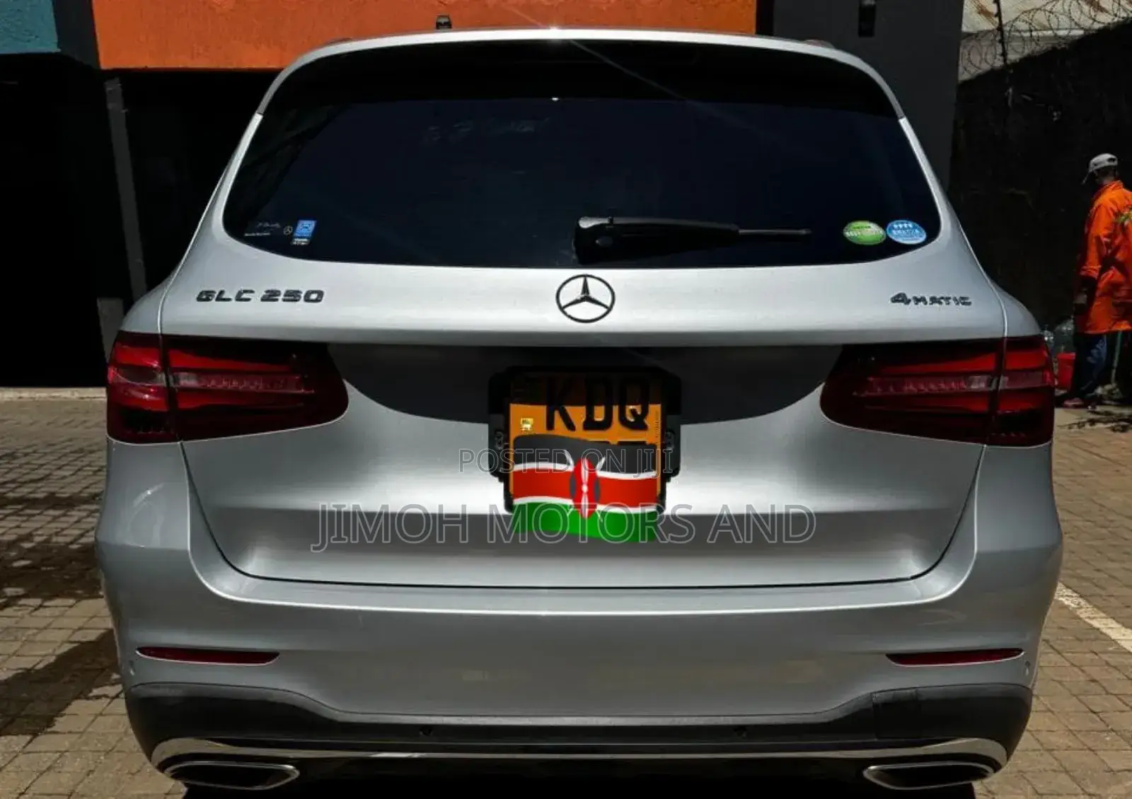 Mercedes-Benz GLC-Class 2018 Silver
