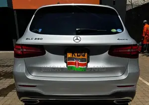 Mercedes-Benz GLC-Class 2018 Silver