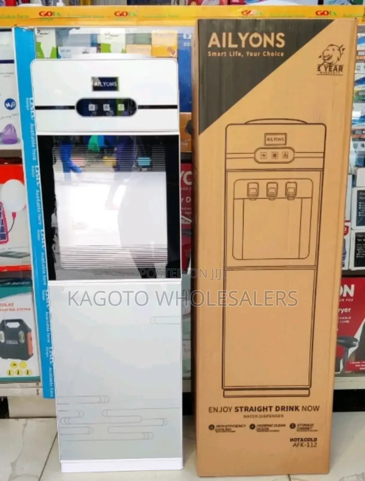 Ailyons 3 Tap Water Dispenser