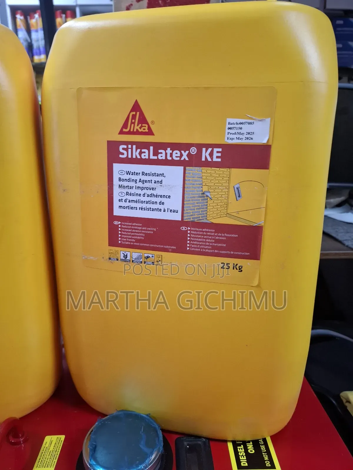 Sika Latex ( Concrete Bonding Agent).Supplier