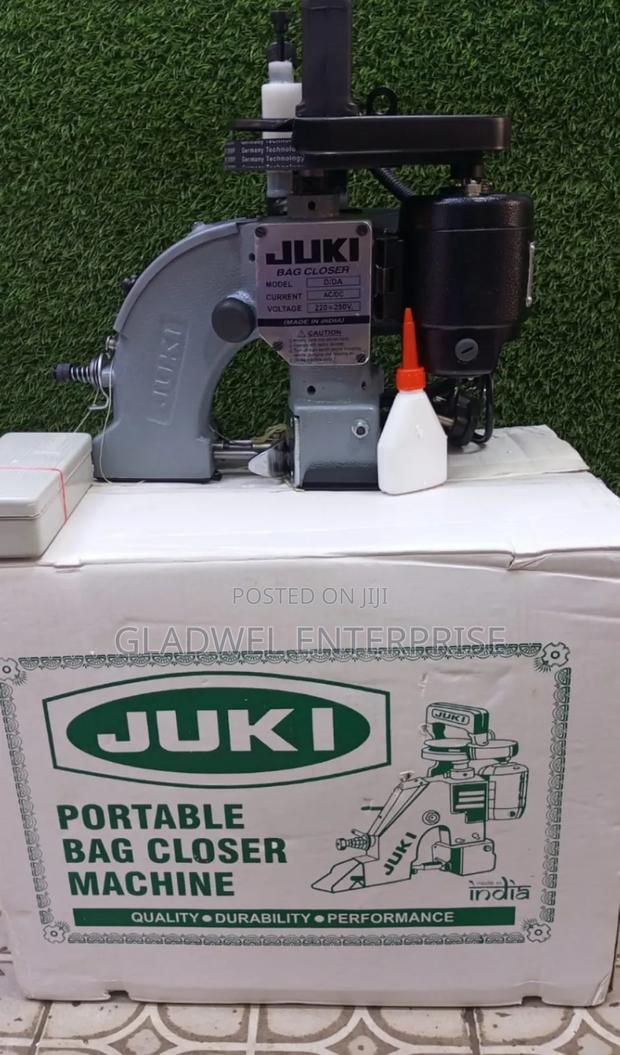 Juki Electric Bag Closer Made In India