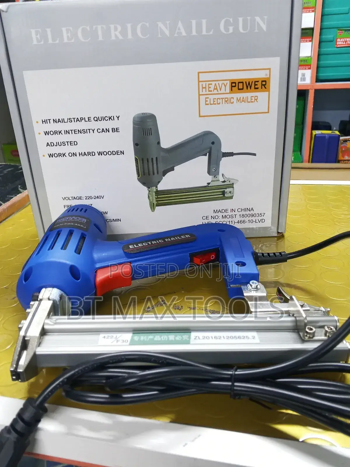 Royce Electric Nailer