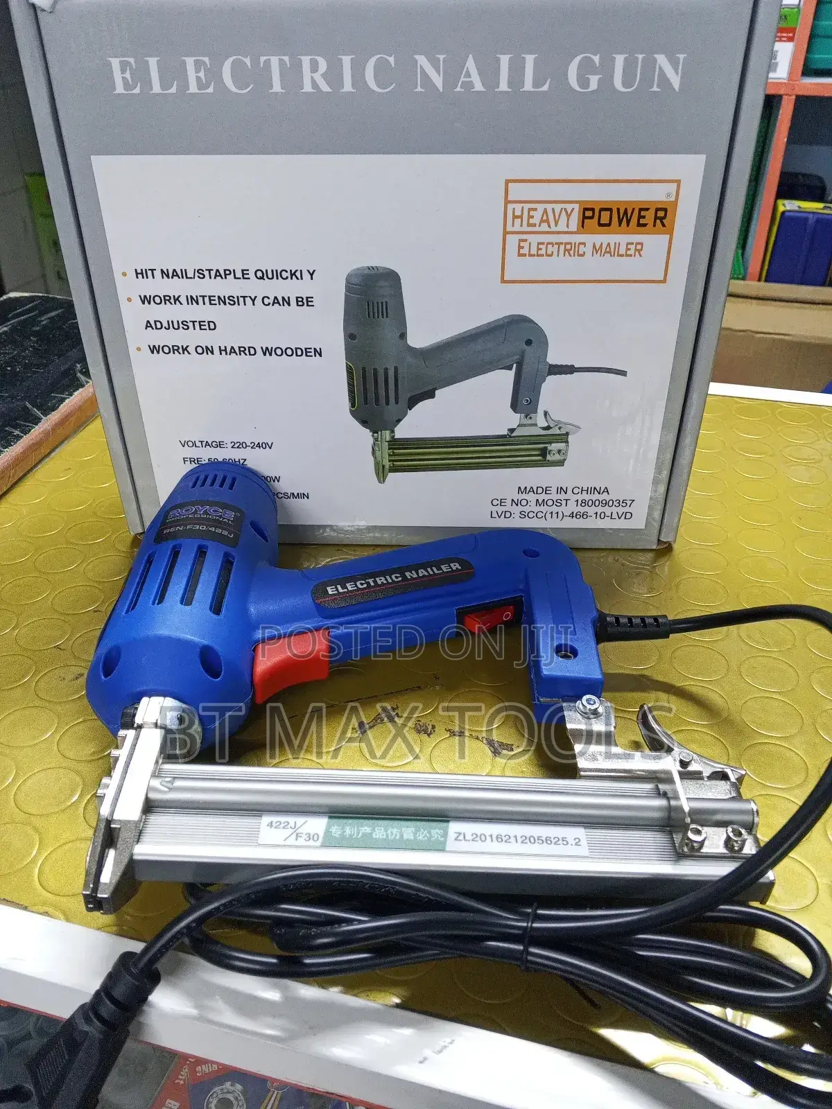 Royce Electric Nailer