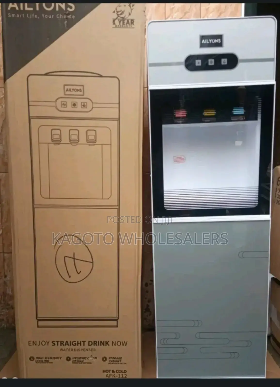 Ailyons 3 Tap Water Dispenser