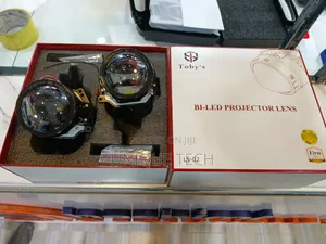 High Beam Toby's Bi-Led Projector Lenses