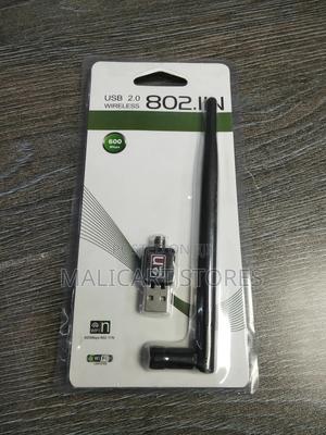Usb 2.0 Wireless Adapter With Antenna - thumbnail 2