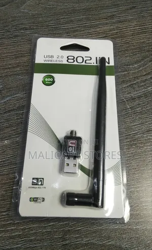 Usb 2.0 Wireless Adapter With Antenna