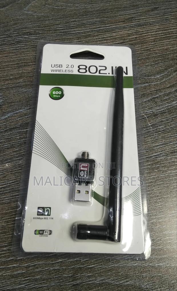 Usb 2.0 Wireless Adapter With Antenna - thumbnail 3