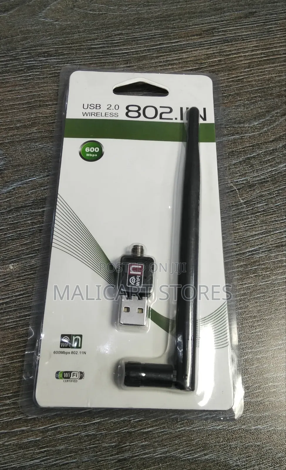 Usb 2.0 Wireless Adapter With Antenna