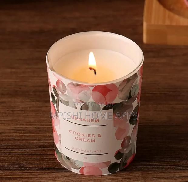 Citrus and Coconut Scented Candle