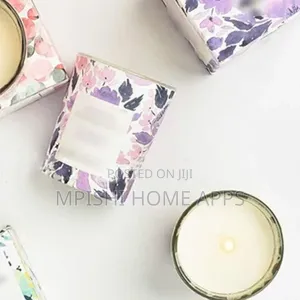 Citrus and Coconut Scented Candle