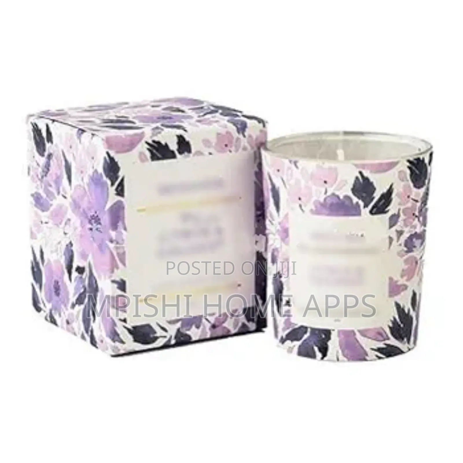 Citrus and Coconut Scented Candle