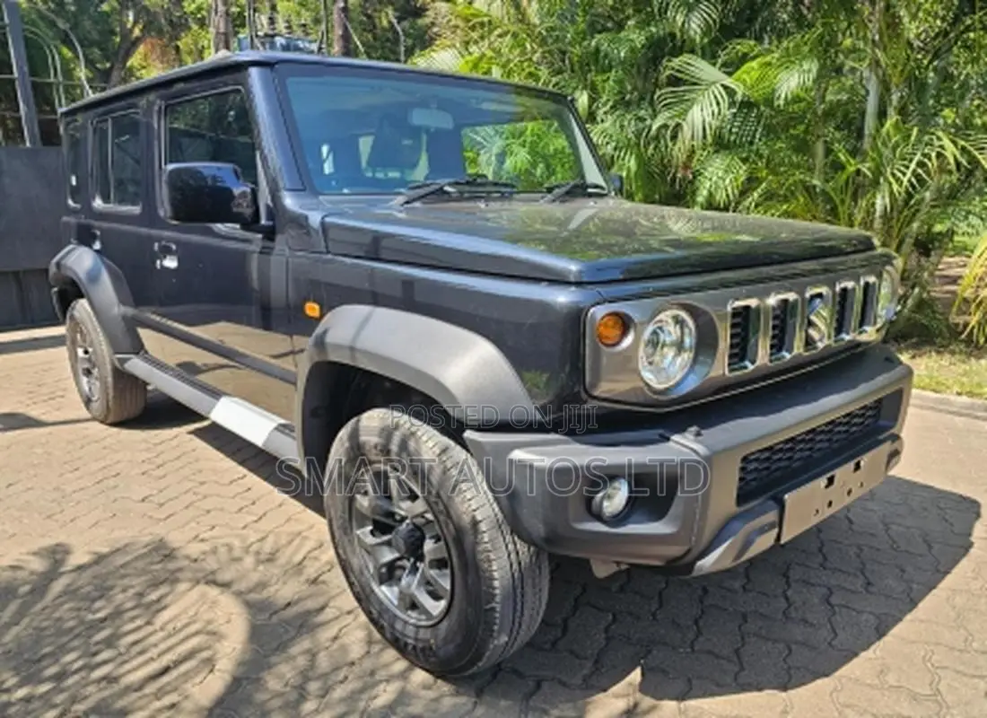 New Suzuki Jimny 2024 Black
